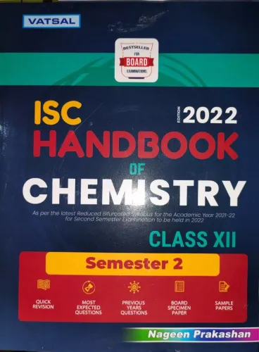 Isc Handbook Of Chemistry Class 12 (sem-2)