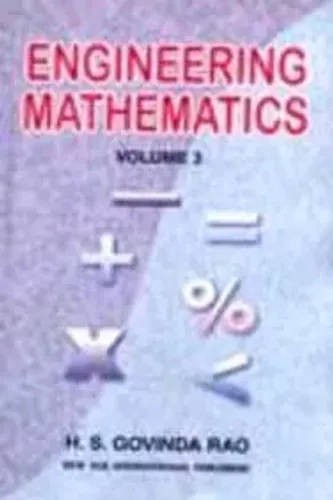 Engineering Mathematics, Volume-III