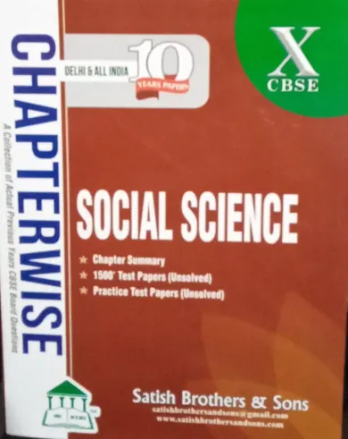 Chapterwise Social Science 10 Year Papers-10