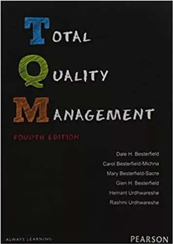 Total Quality Management 4e