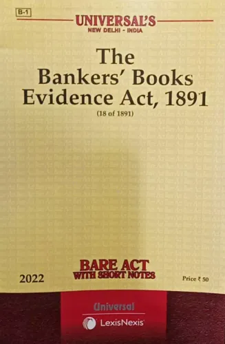 Bankers Book Evidence Act 1891