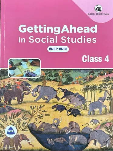 New Getting Ahead Social Studies for Class 4 Latest Edition 2024