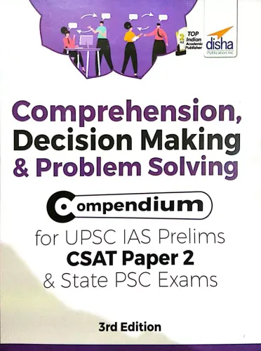 Comprehension, Decision Making & Problem Solving (Csat P-2) 3rd Ed.