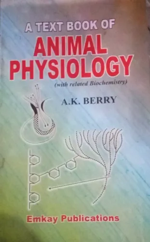 A Text Book Animal Physiology