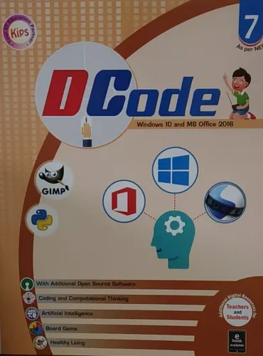 D Code-7 (windows 10 And Ms Office 2016)