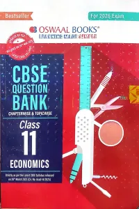 CBSE Question Bank Economics Class 11(2026)