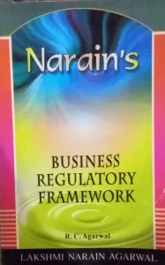 Business Regulatory Framework