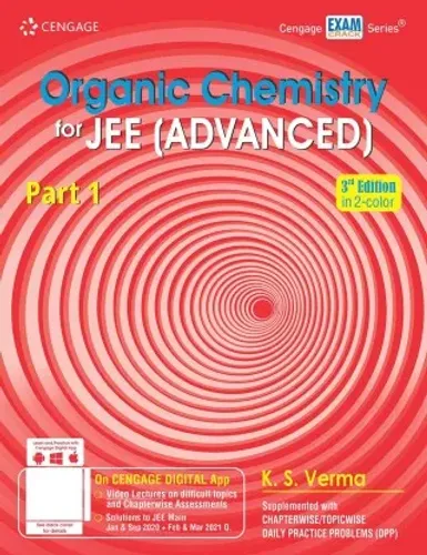 Organic Chemistry for Jee (Advanced) Part 1 Third Edition 