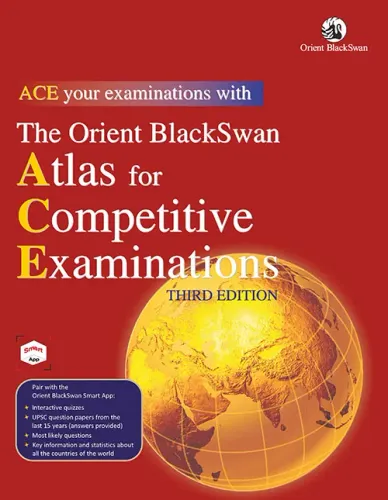 The Orient BlackSwan Atlas for Competitive Examinations : (Third Edition)
