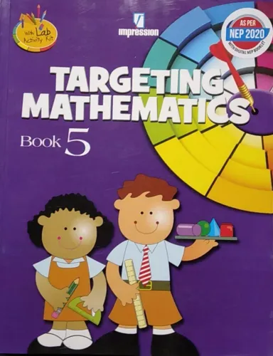 Targeting Mathematics - 5 (Revised) Paperback – 2021