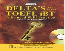 Delta`s Key to the TOEFL iBT Advanced Skill Practice