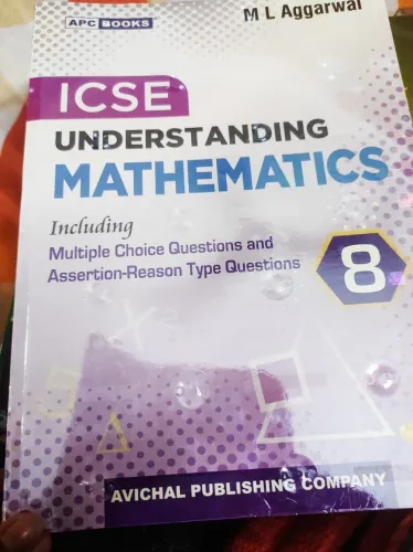 ICSE Understanding Mathematics for Class for class 8