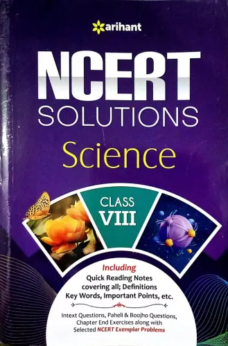 NCERT Solutions of Science for Class 8