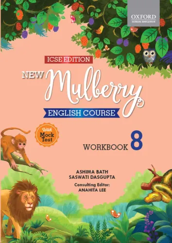 Icse New Mulberry English W/b-8