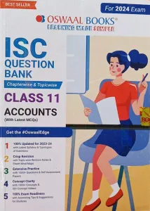 ISC Question Bank Accountancy-11