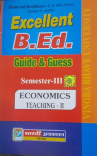 B.ed Sem-iii Economics Teaching-2