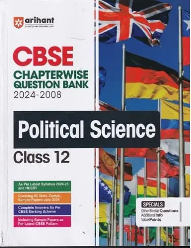 Cbse Chapterwise Question Bank Political Science-12