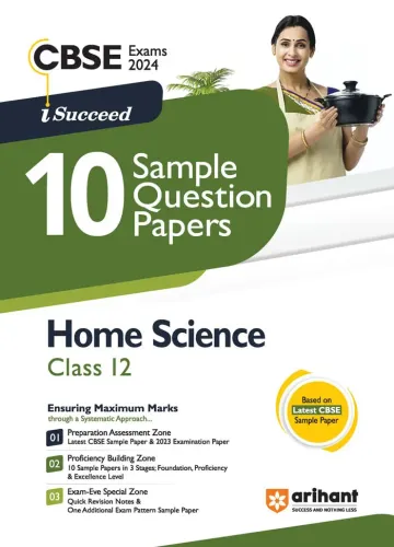 I Succeed 15 Sample Question Papers Home Science-12