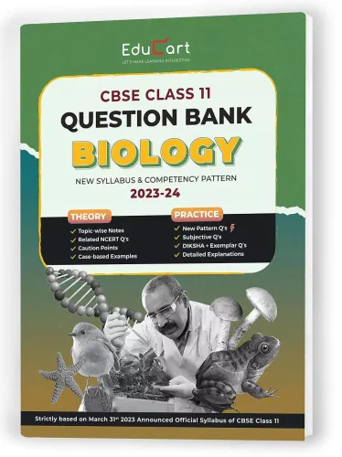 Cbse Question Bank Biology Class -11 (2023- 24 )