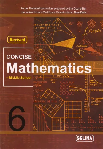 Concise Middle School Mathematics for Class 6