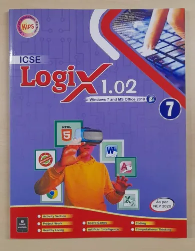 Logix- 7 (Win7 MS Office) (ICSE 1.02)