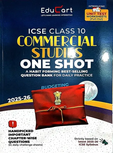 One Shot Icse Question Bank Commercial Studies-10 (2025-26)