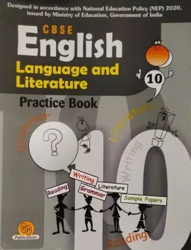 ENGLISH LANGUAGE AND LITERATURE PRACTICE BOOK CLASS 10