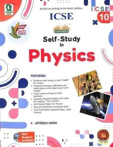 Self Study In Icse Physics-10