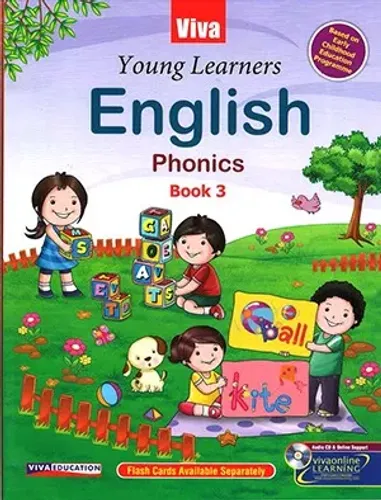 Young Learners, English - Phonics, Book 3, with CD