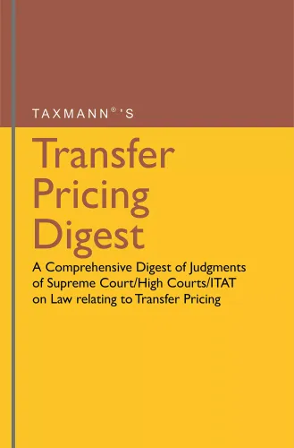 Transfer Pricing Digest