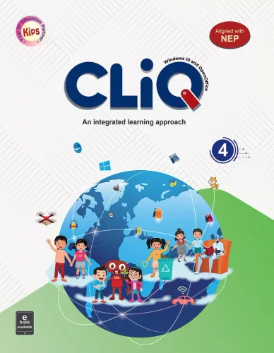 Cliq Windows-10 And Open Office For Class 4