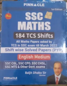 Ssc Maths 184 Tcs Shifts (Eng)