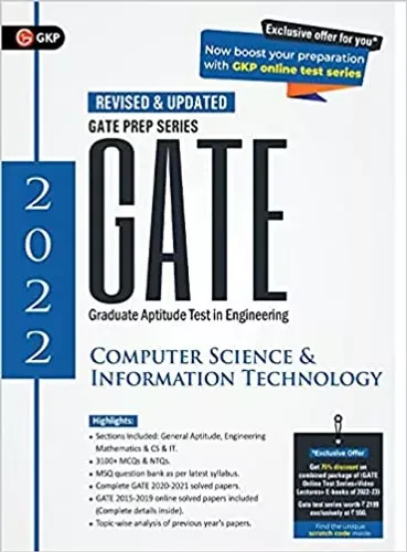 GATE 2022 : Computer Science and Information Technology 