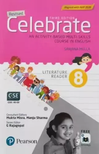 Pearson Celebrate Literature Reader 8