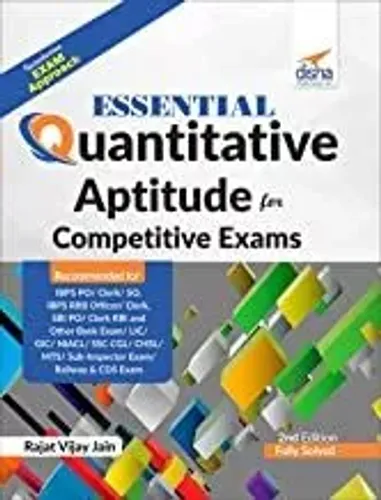 Essential Quantitative Aptitude for Competitive Exams - 2nd Edition