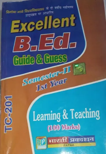 B.ed Learning & Teaching (Sem-2)