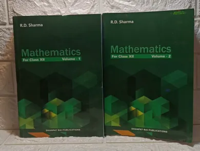 Mathematics-12 (Vol-1&2) (2021) By R D Sharma