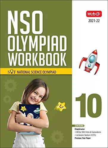 National Science Olympiad Work Book - Class 10