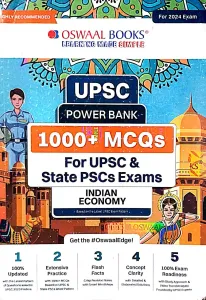 UPSC Power Bank 1000+mcqs Indian Economy
