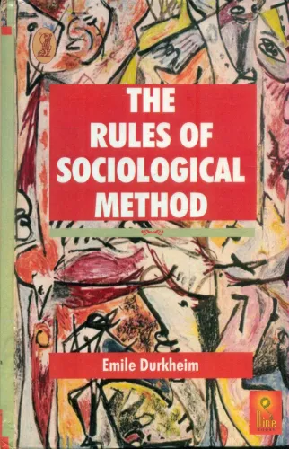 The Rules of Sociological Method