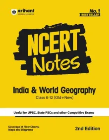 NCERT Notes India & World Geography-6-12