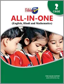 All In One Class 2 CBSE (English, Hindi and Mathematics)