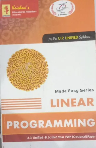 Made Easy Linear Programming