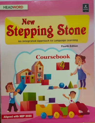 New Stepping Stone Course Book Class - 4