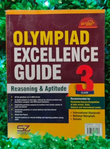 Olympiad Excellence Guide Reasoning & Aptitude Class 3