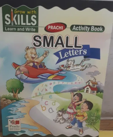 Capital Letters (Activity Book)