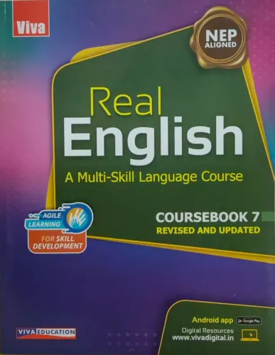 Real English Course Book For Class 7