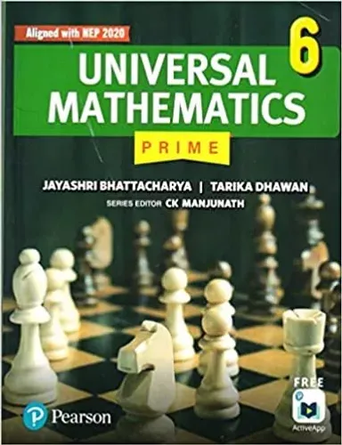 Universal Mathematics Prime For Class 6