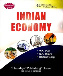 Indian Economy 41th Ed.