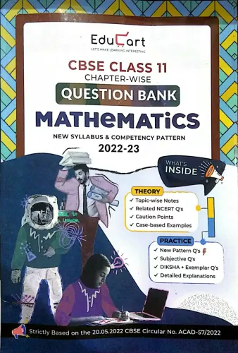 Cbse Question Bank Mathematics-11 (2022-23)